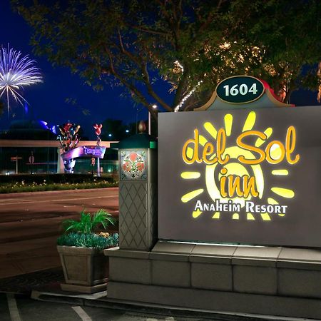 Del Sol Inn Anaheim Kültér fotó