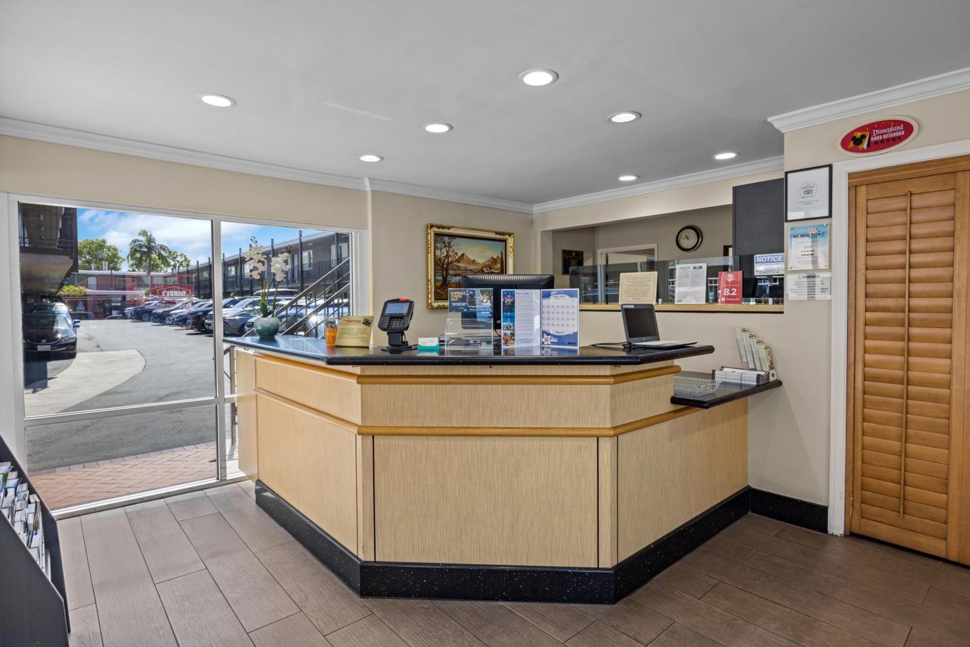 Del Sol Inn Anaheim Kültér fotó