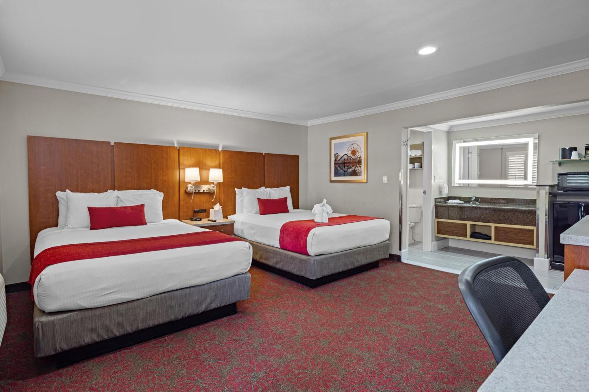 Del Sol Inn Anaheim Kültér fotó