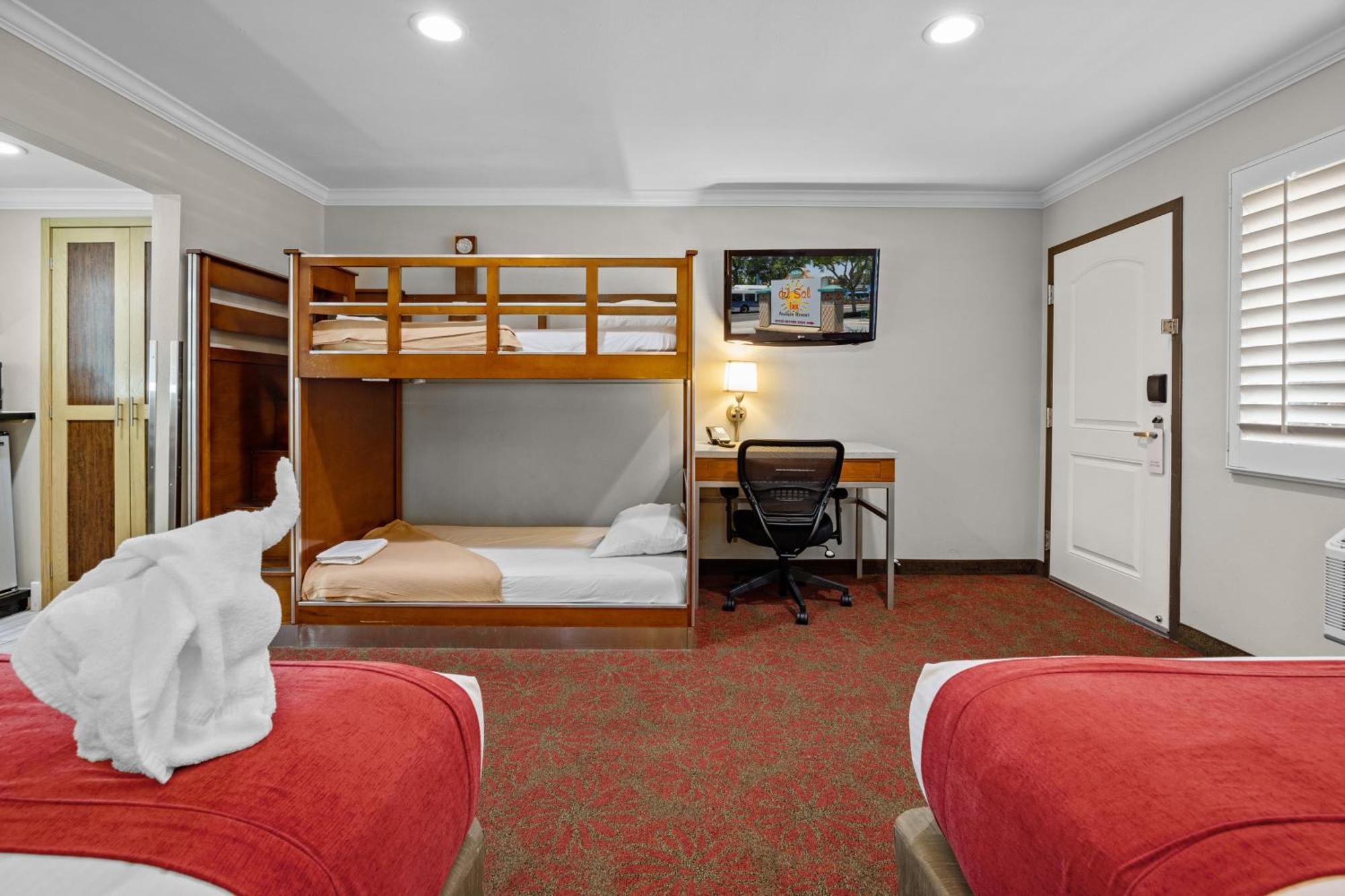Del Sol Inn Anaheim Kültér fotó
