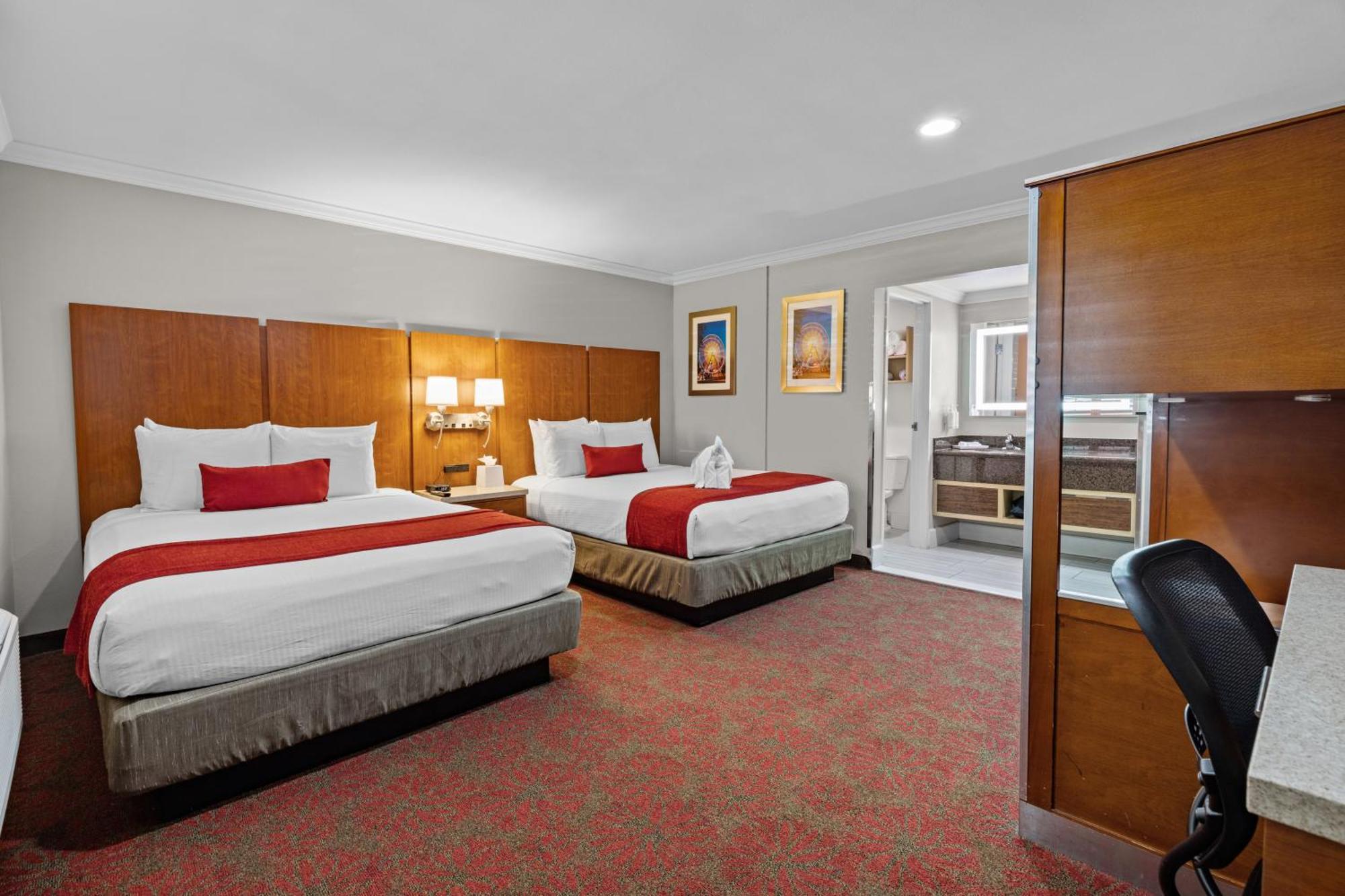 Del Sol Inn Anaheim Kültér fotó