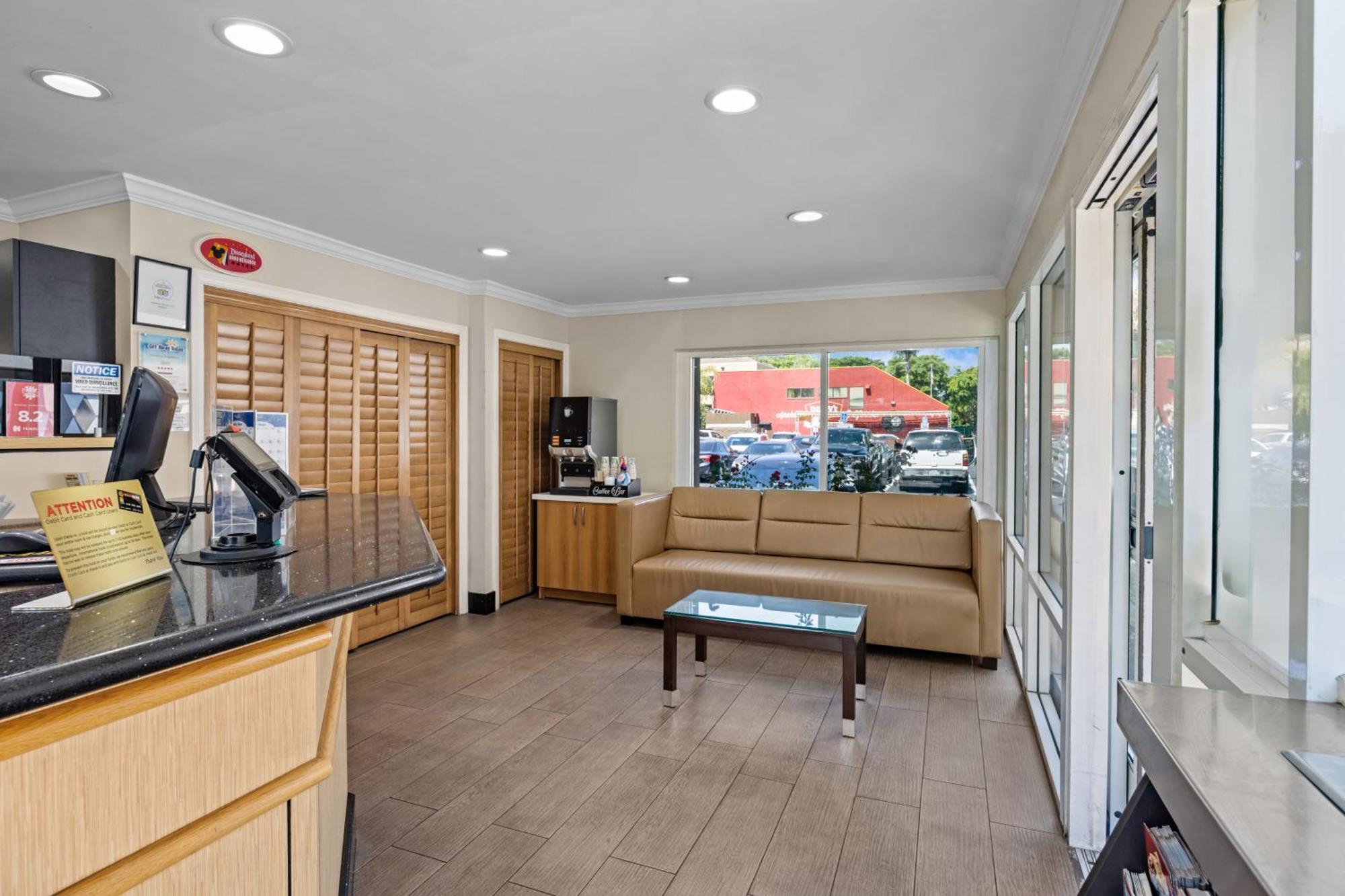 Del Sol Inn Anaheim Kültér fotó