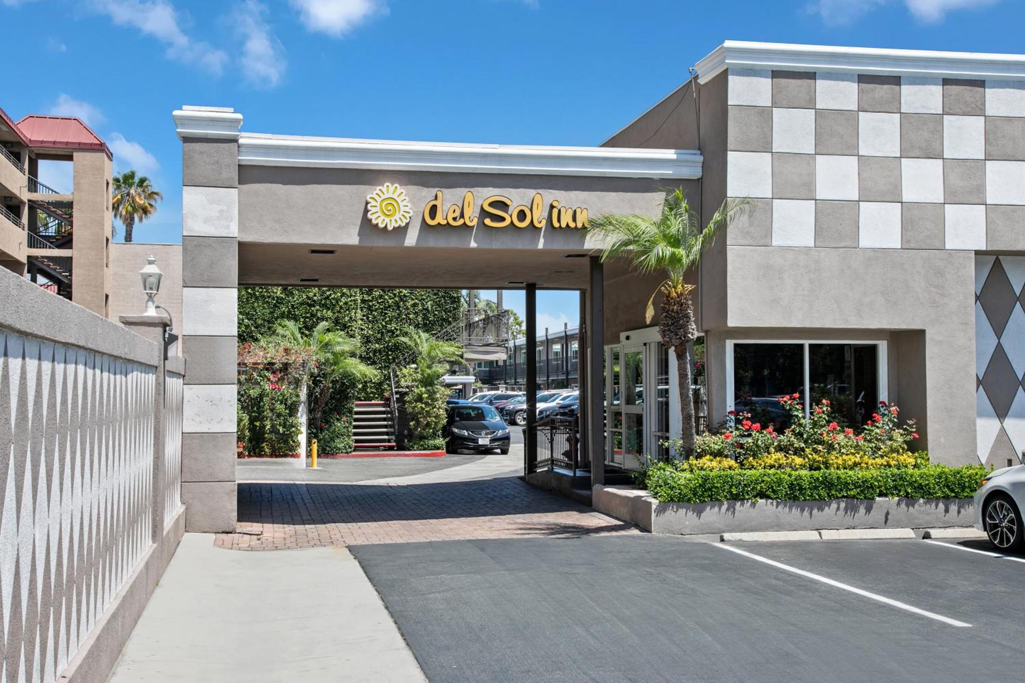 Del Sol Inn Anaheim Kültér fotó