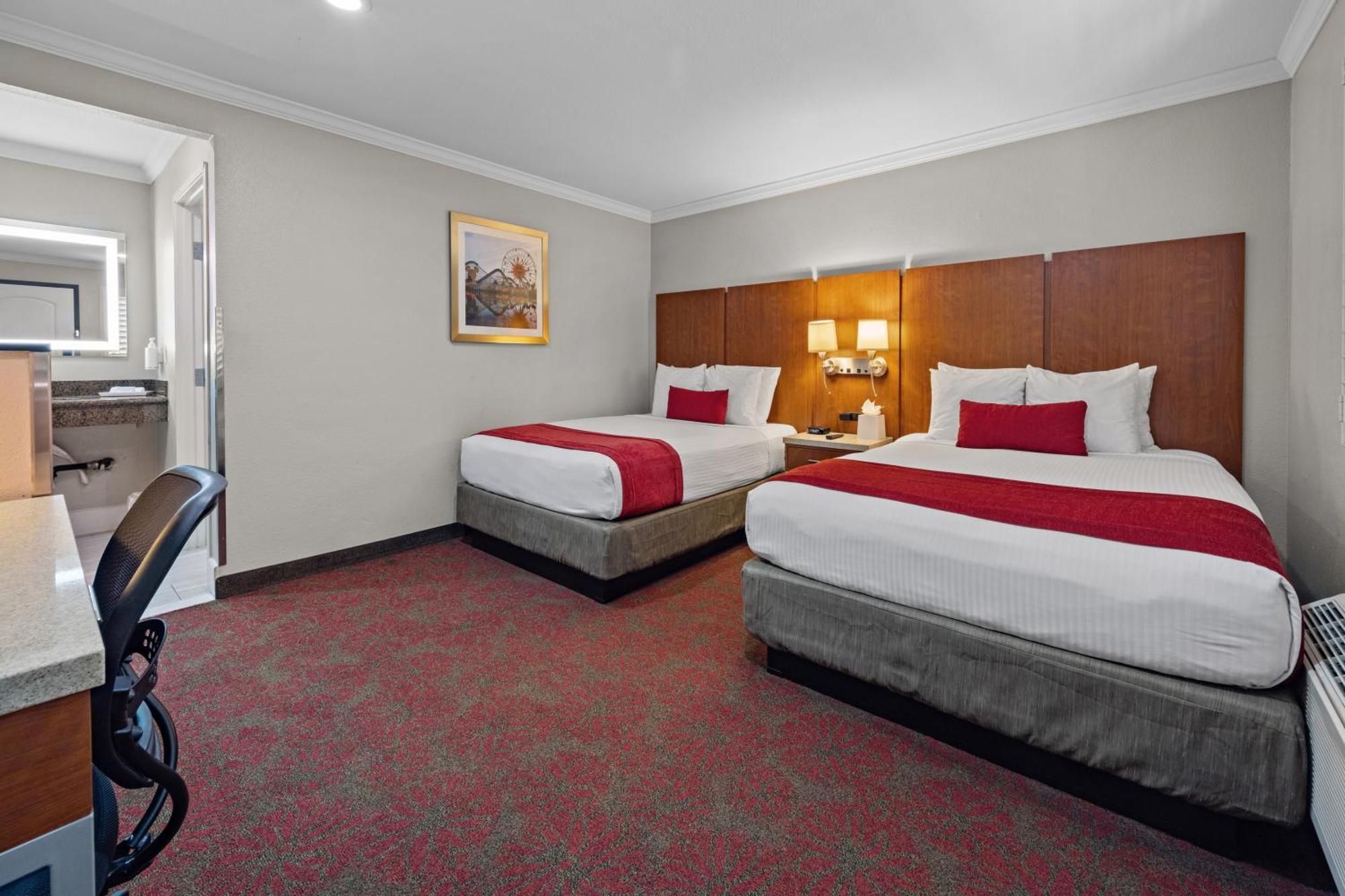 Del Sol Inn Anaheim Kültér fotó