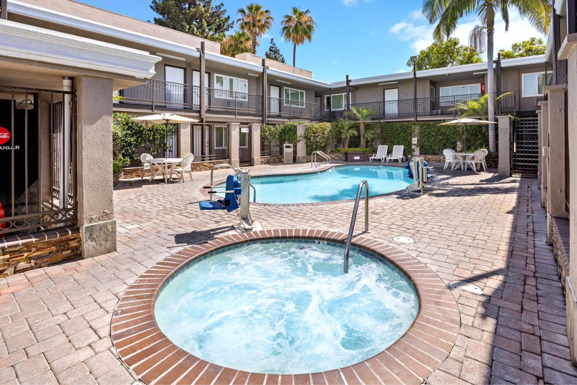Del Sol Inn Anaheim Kültér fotó