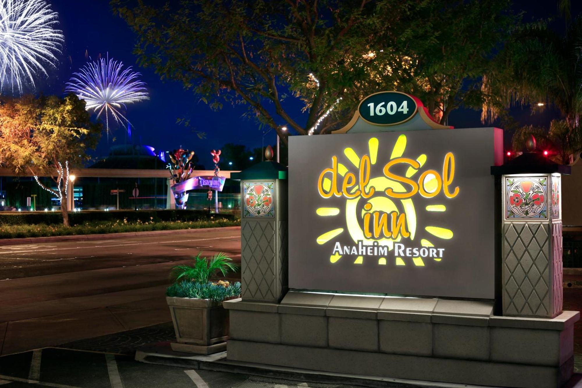 Del Sol Inn Anaheim Kültér fotó