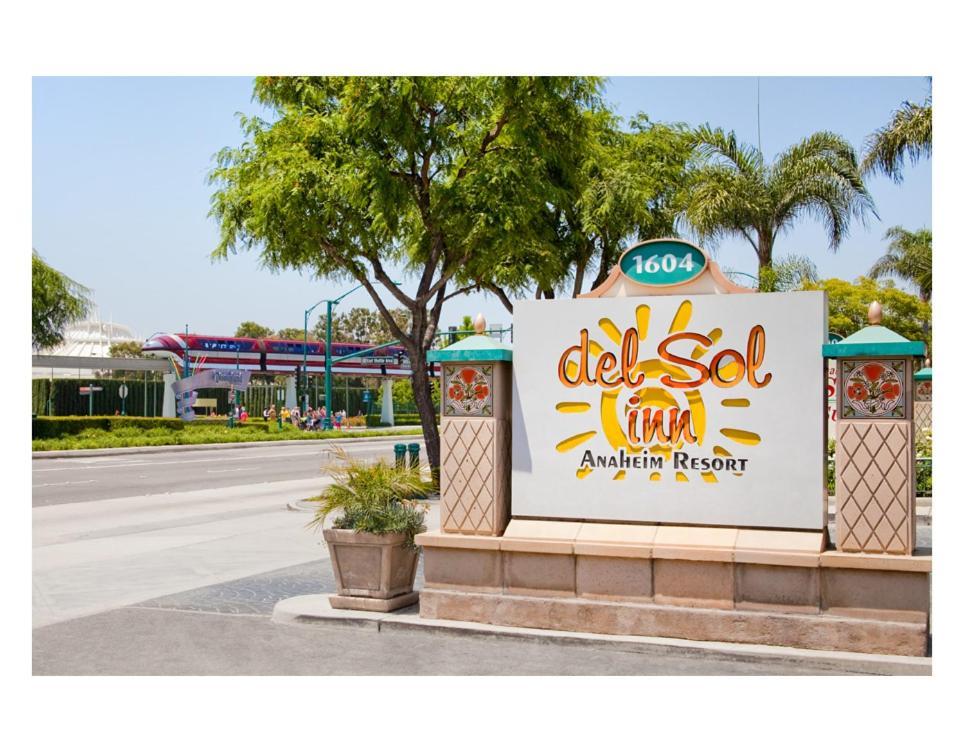 Del Sol Inn Anaheim Kültér fotó