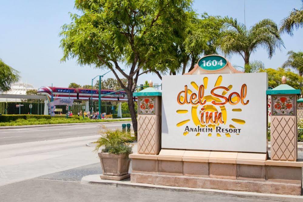 Del Sol Inn Anaheim Kültér fotó